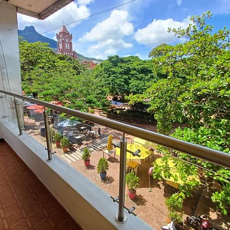 Hotel El Mirador San Carlos 외부 사진