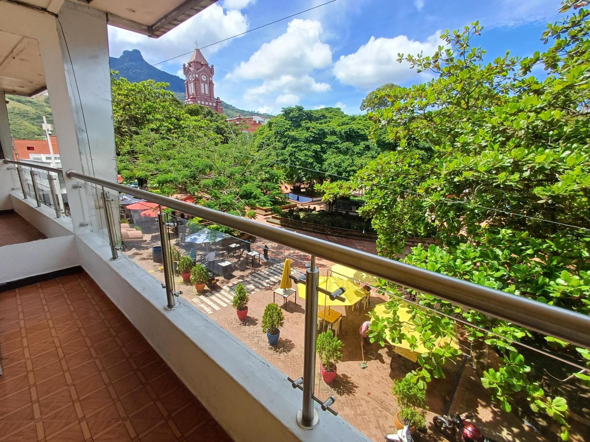 Hotel El Mirador San Carlos 외부 사진