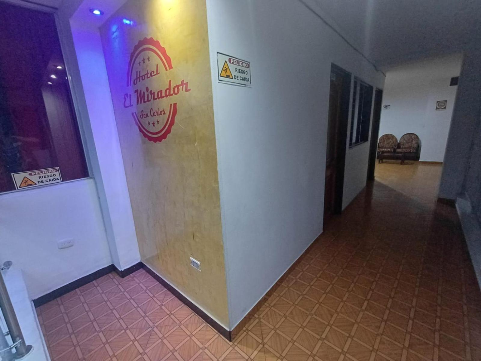 Hotel El Mirador San Carlos 외부 사진