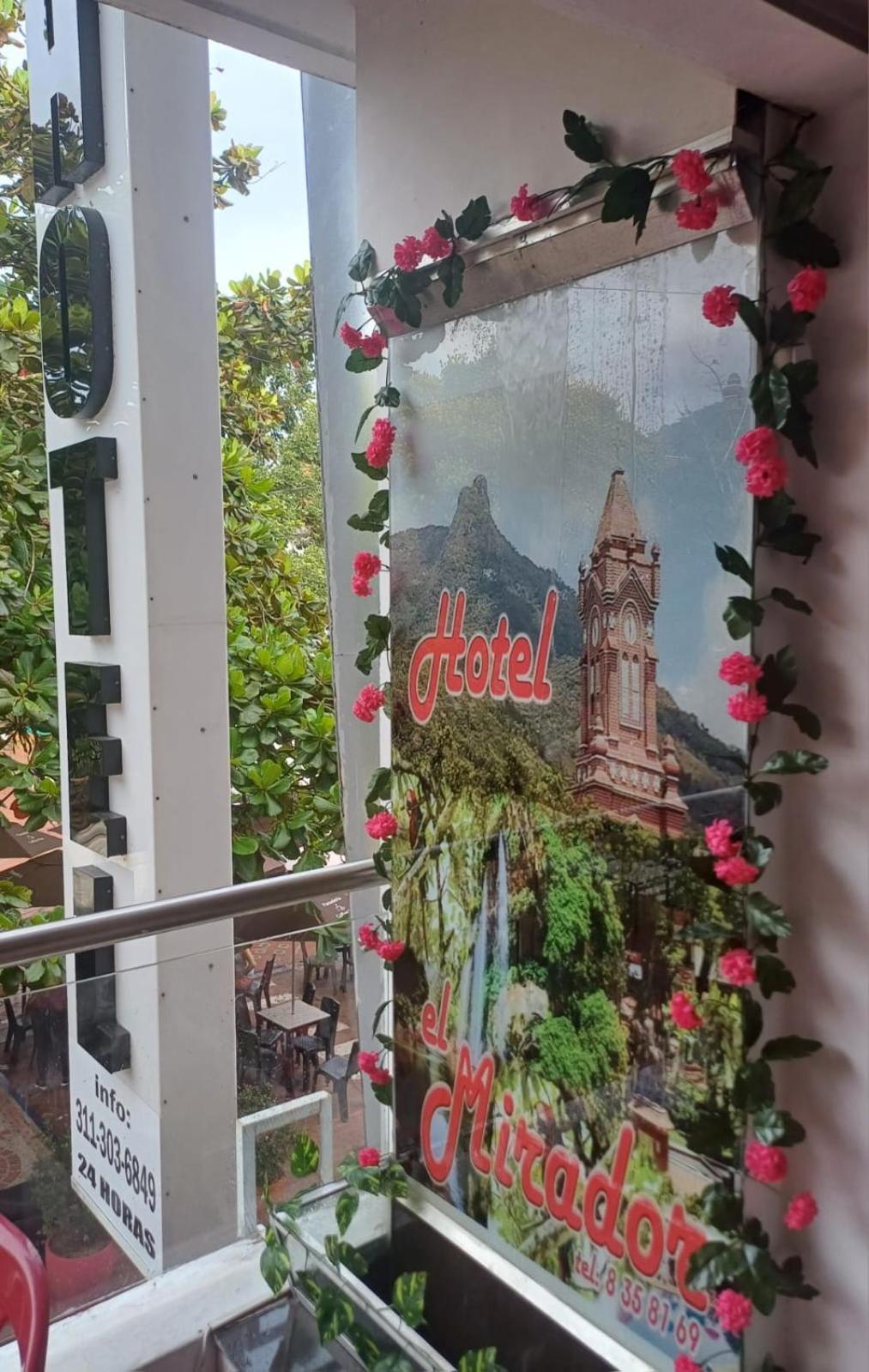 Hotel El Mirador San Carlos 외부 사진