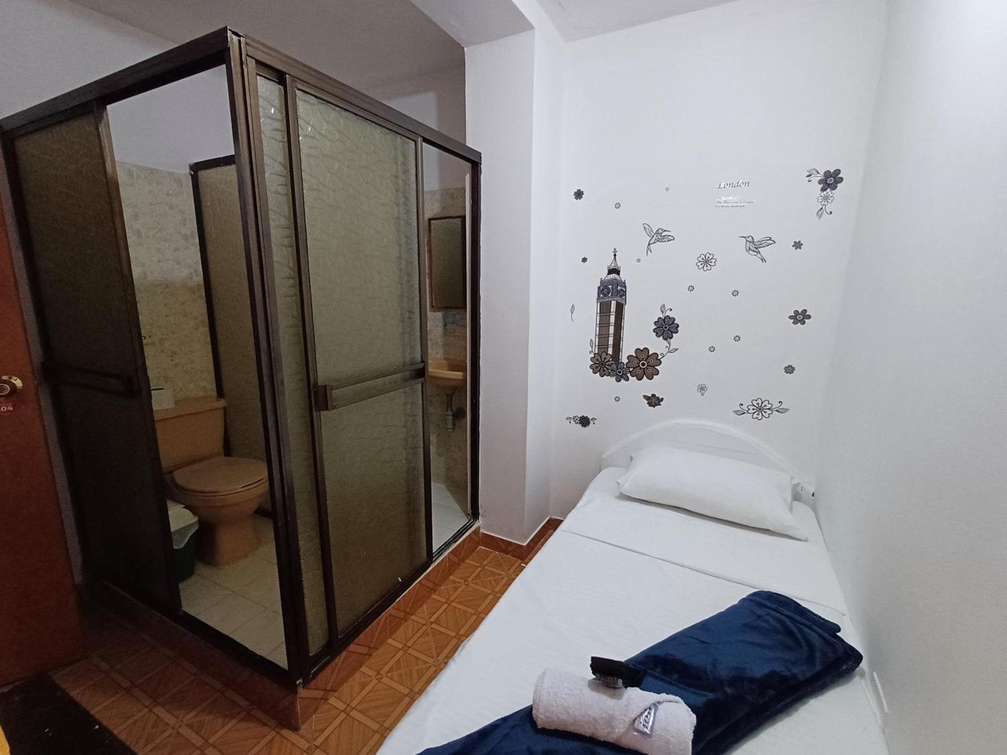 Hotel El Mirador San Carlos 외부 사진